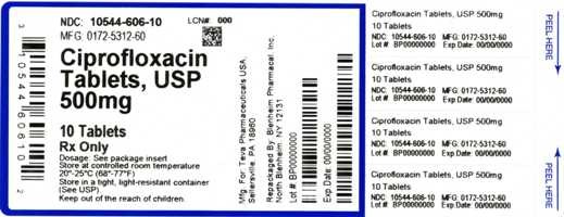 Ciprofloxacin hydrochloride